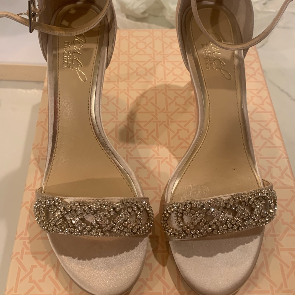 Badgley Mischka Alana Ankle Strap - Picture 3 of 6